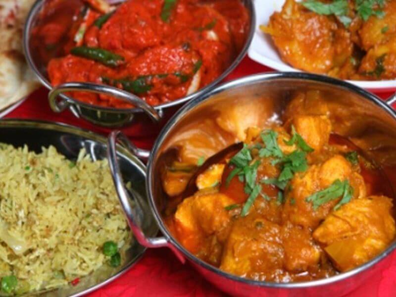 Indische Küche 