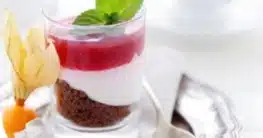Beeren-Dessert
