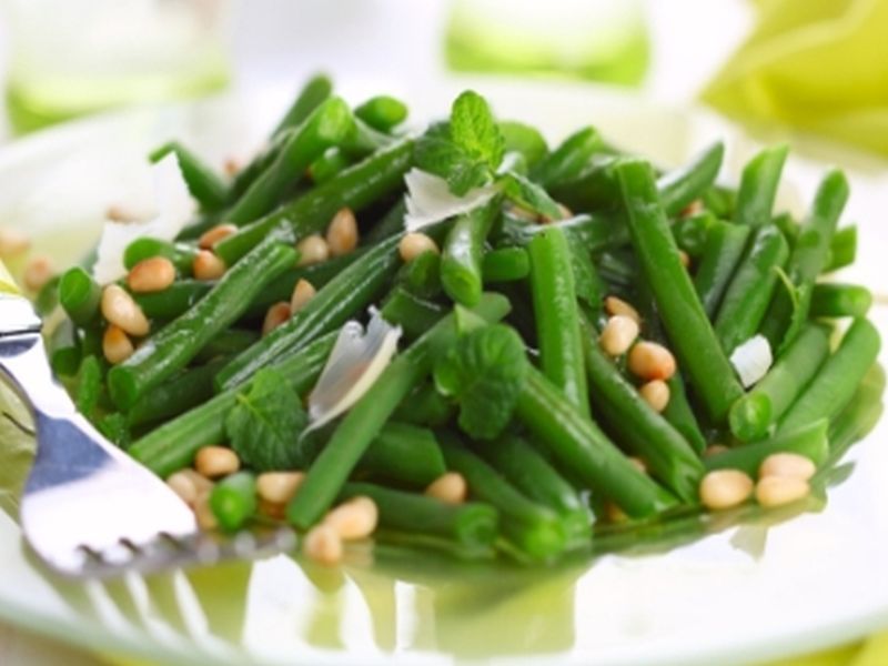 Bohnensalat