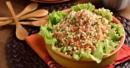 Bulgur Salat