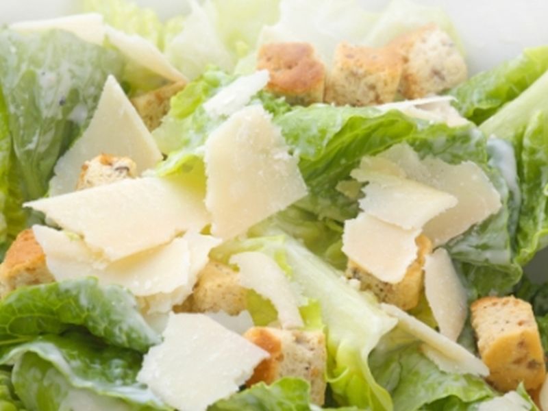 Caesars Salad mit Huhn