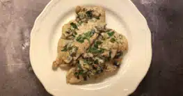 Champignon Rahmschnitzel