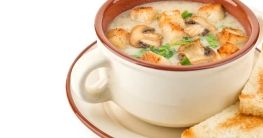 Champignoncremesuppe aus dem Thermomix