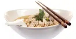 Chinesische Nudelsuppe