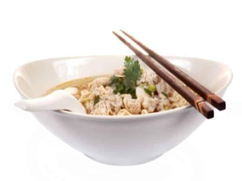 Chinesische Nudelsuppe 