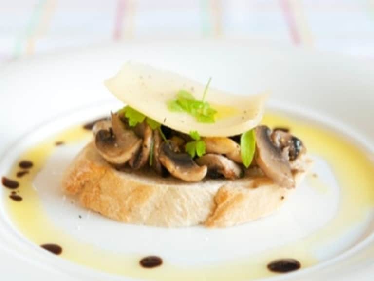 Crostini di funghi Rezept