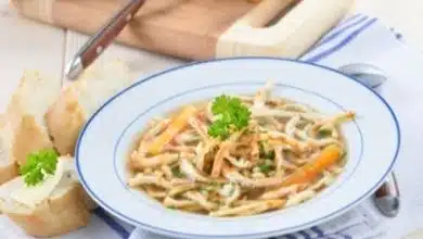 Flädle Suppe