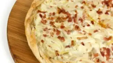Elsässer Flammkuchen