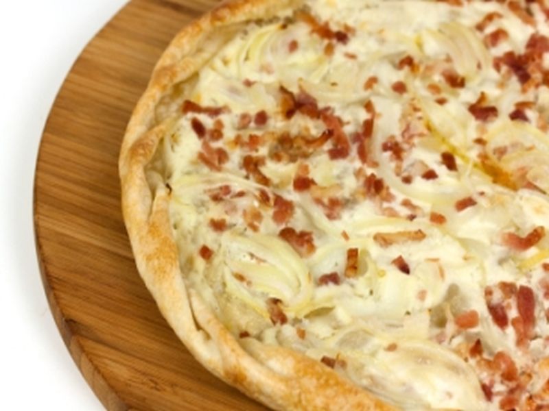 Elsässer Flammkuchen Rezept