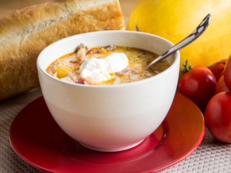 Gemüsecremesuppe Rezept