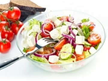 Griechischer Salat Rezept