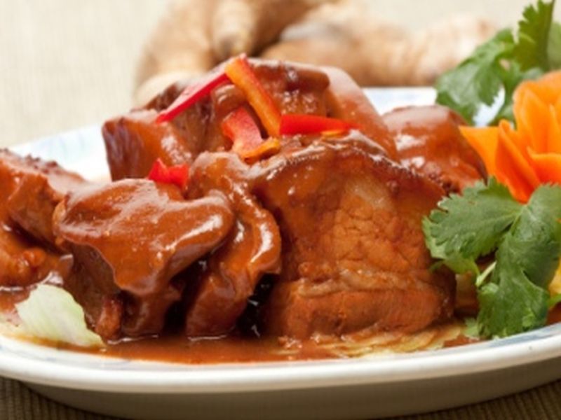 Hirschragout