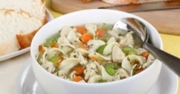Hühnersuppe