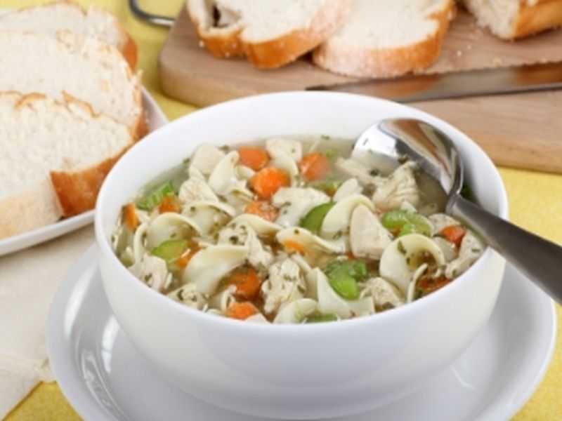 Hühnersuppe