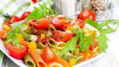 Italenischer Nudelsalat