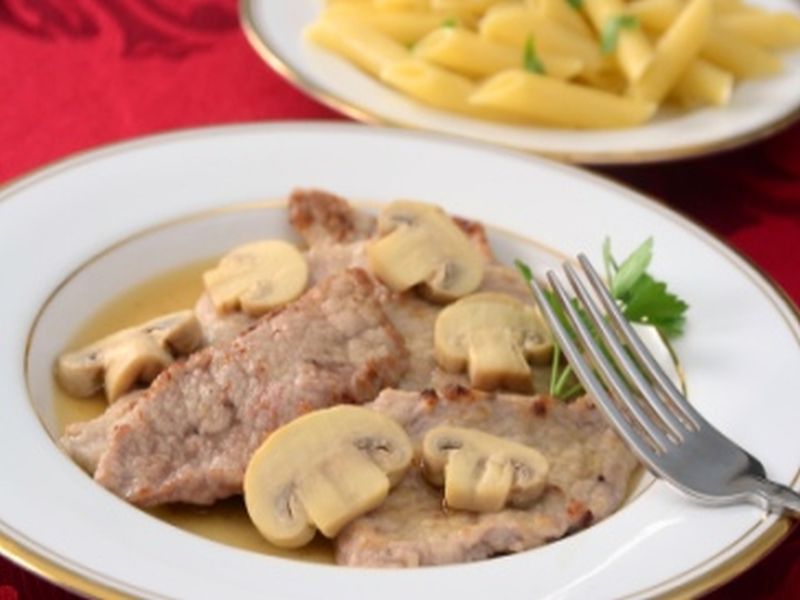 Jägerschnitzel