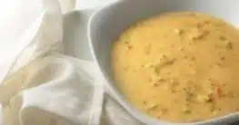 Käselauchsuppe