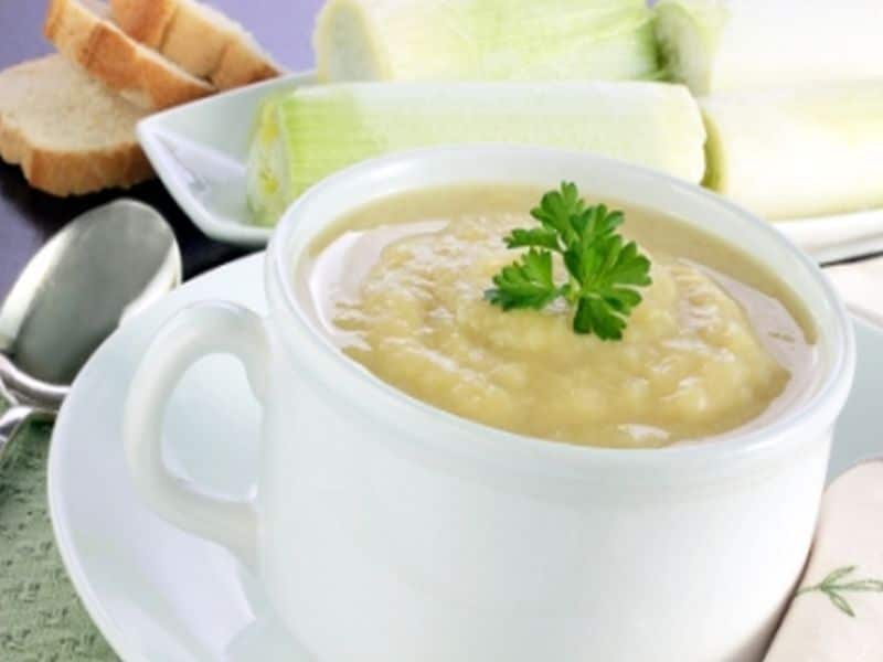 Lauch-Kartoffelsuppe Rezept