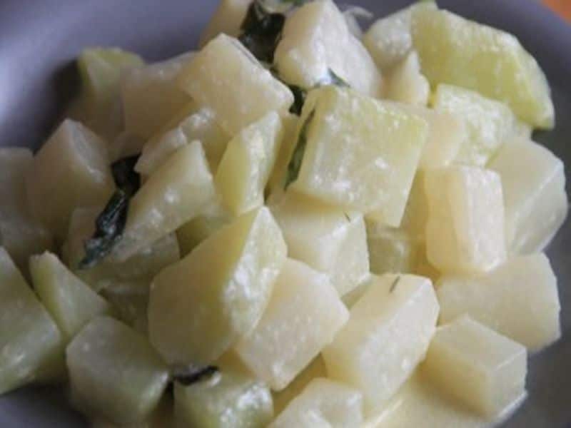 Rahmkohlrabi Gemüse