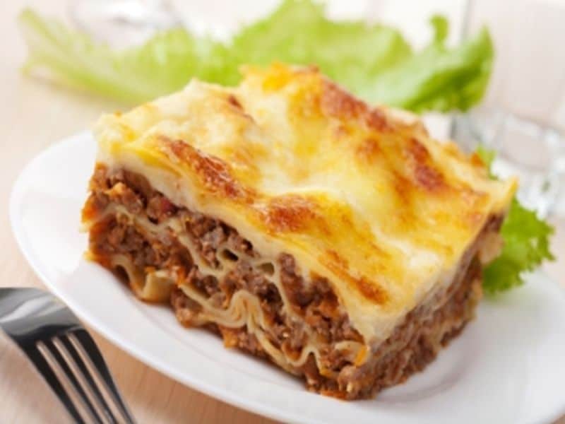 Lasagne 