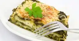 Spinat Lasagne