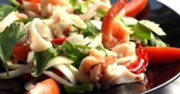 Meeresfrüchtesalat