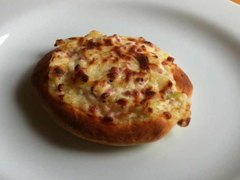 Mini Flammkuchen