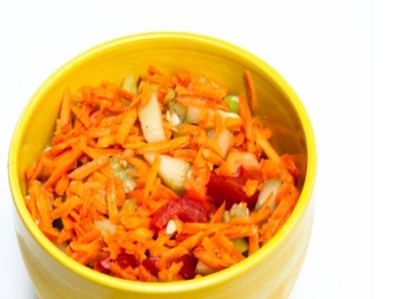 Möhrensalat 
