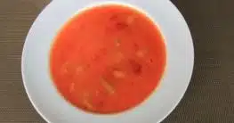 Paprikasuppe