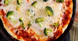 Pizza Broccoli