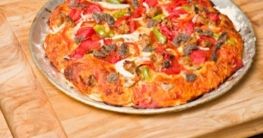 Pizza Calabrese