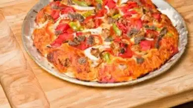 Pizza Calabrese