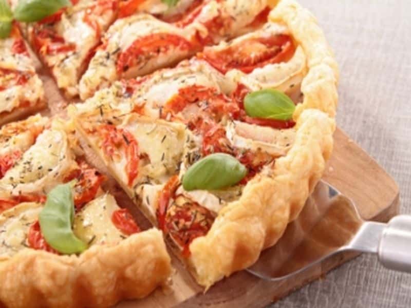 Pizza Caprese