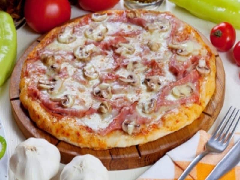 Pizza Capricciosa 