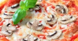 Pizza al funghi