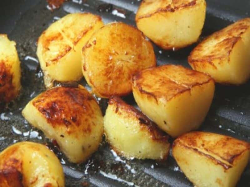 Röstkartoffeln