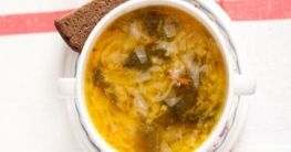 Sauerkrautsuppe