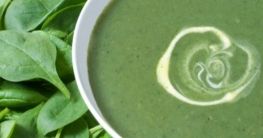 Spinatsuppe