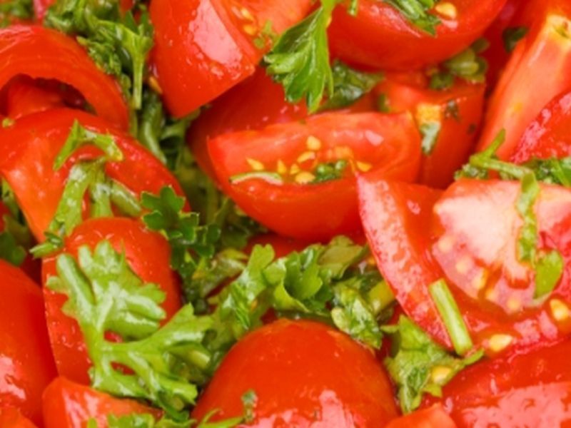 Tomatensalat Rezept