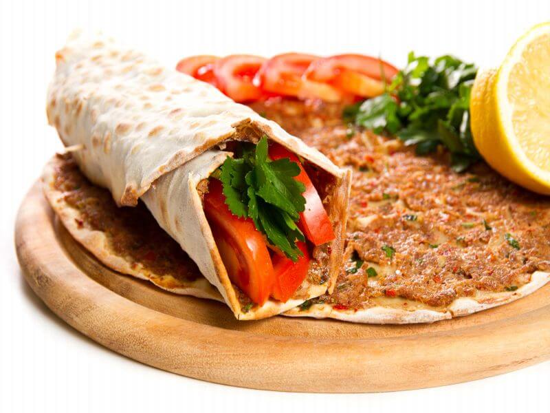 Türkische Pizza / Lahmacun Rezept