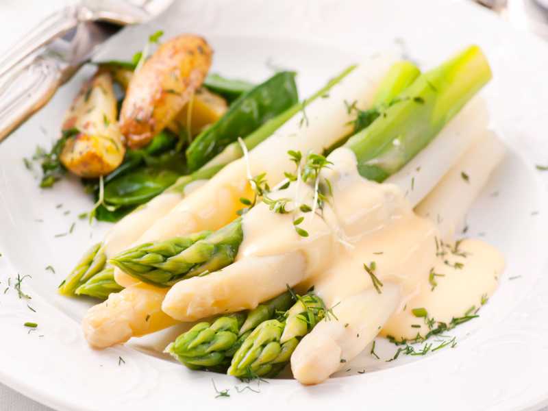 Spargel aus dem Bratschlauch