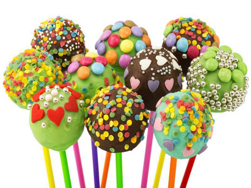 Vanille Cake Pops