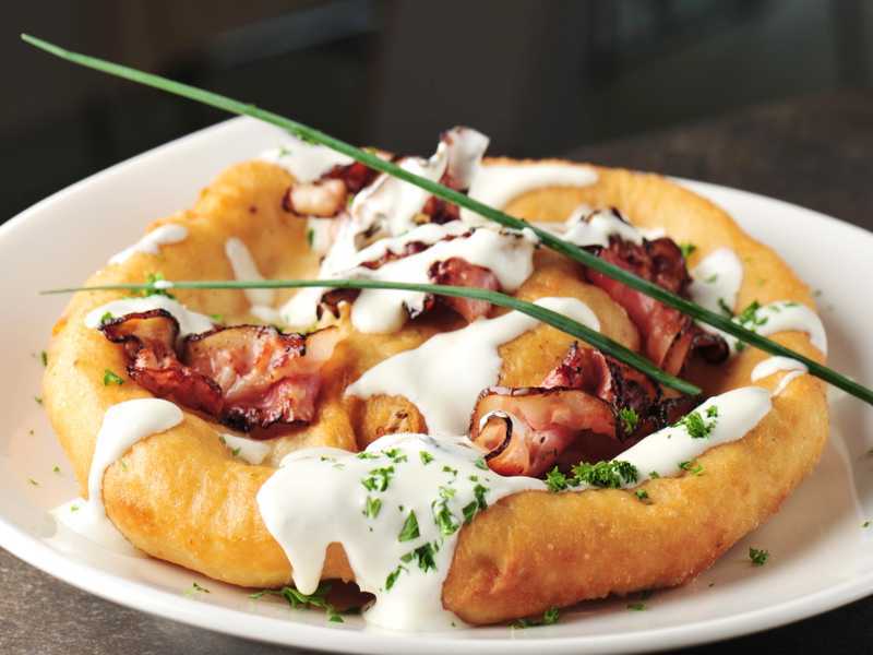 Ungarische Langos