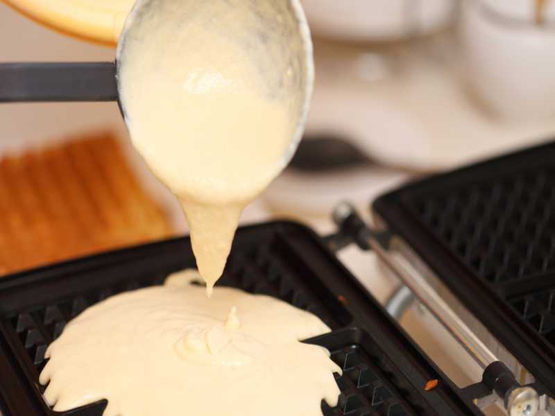 Waffelteig