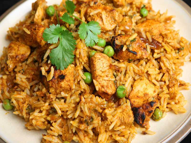 Chicken Biryani