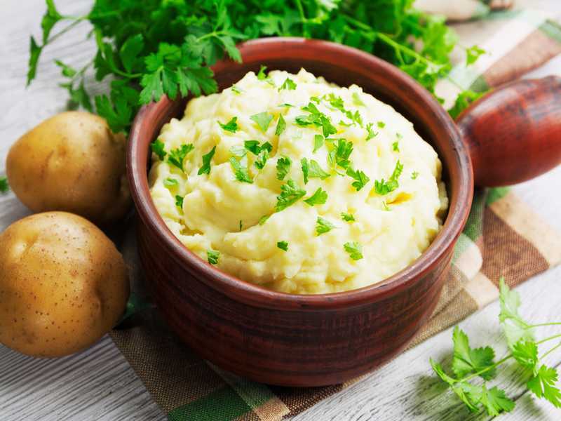 Kartoffelpüree