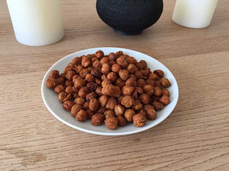 Geröstete Kichererbsen