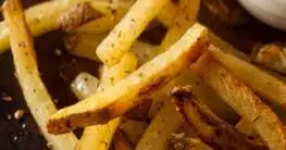 Ofen Pommes frites