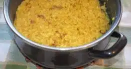 Risotto alla milanese