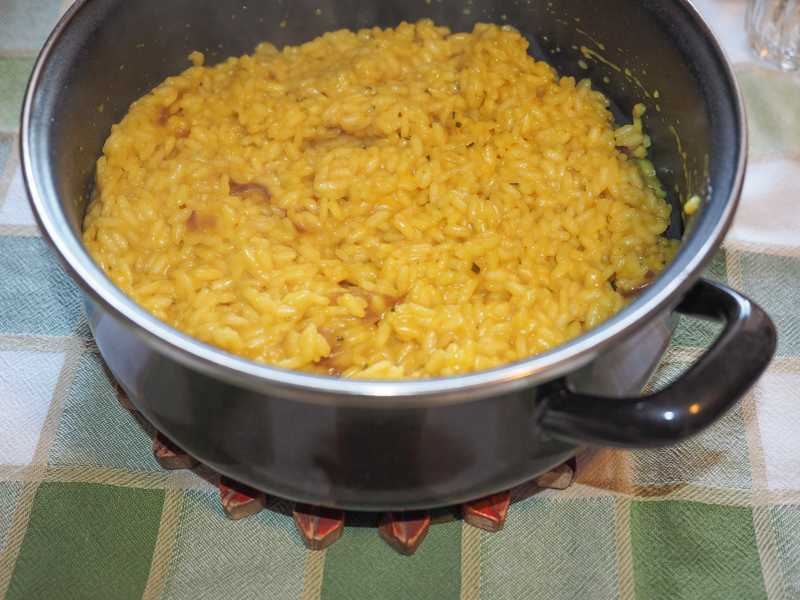 Risotto alla milanese